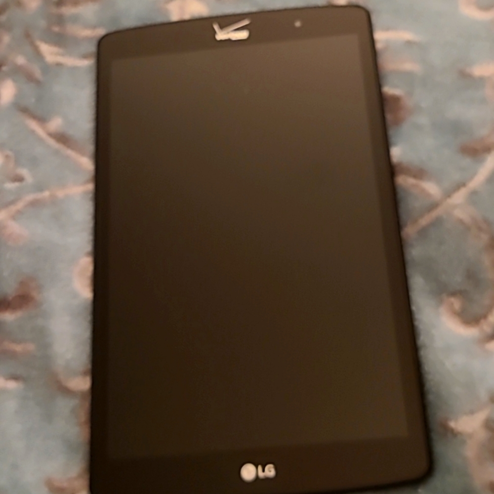 LG tablet